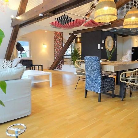 Appartement Panoramique Ле-Тийо Экстерьер фото