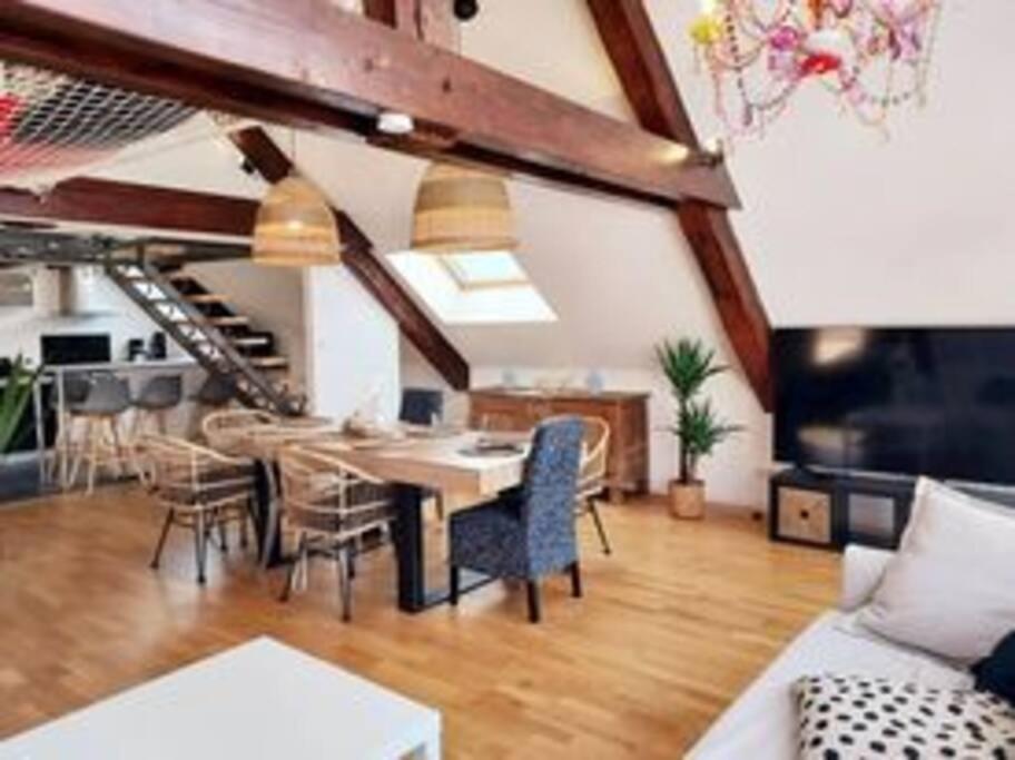 Appartement Panoramique Ле-Тийо Экстерьер фото