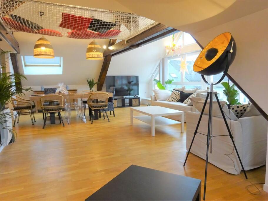 Appartement Panoramique Ле-Тийо Экстерьер фото